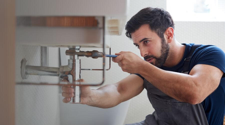 Water heater thermostat replacement in Issue, MD