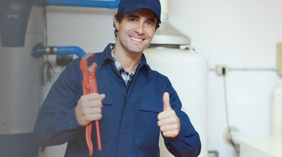 Local water heater installation in Issue, MD